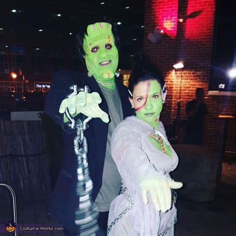 Bride Of Frankenstein Couples Costume Mind Blowing Diy Costumes