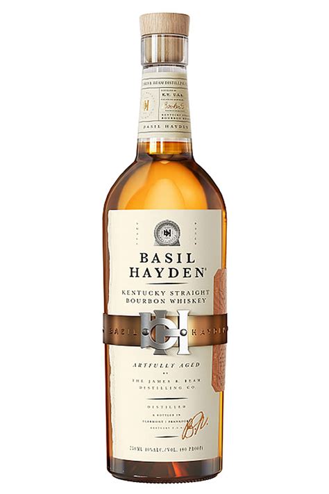 Basil Haydens Toast Bourbon
