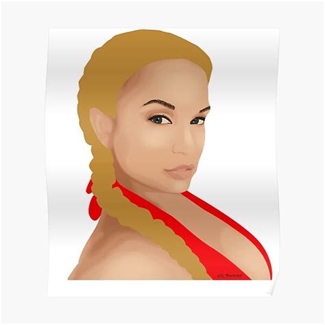 Jessica Kylie Poster For Sale By Gtheartist Redbubble