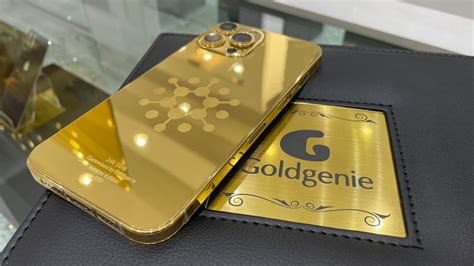 Centric 24k Gold Iphone 13 Limited Edition Goldgenie