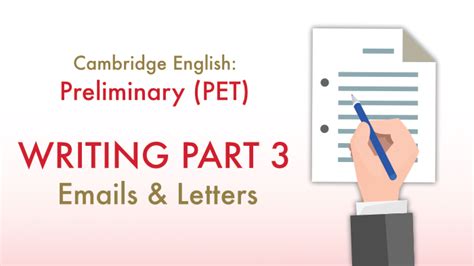 Cómo Escribir Un Email Perfecto Para El Writing Del Preliminary Pet B1