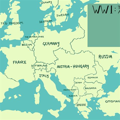 Map Of Europe After Wwi Osiris New Dawn Map