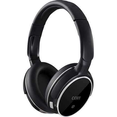 Coby Cvbt20 Over Ear Wireless Bluetooth Stereo Headphones Cvbt20