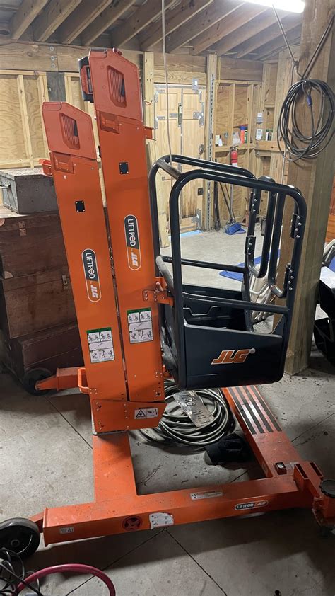 Jlg Ft140 Liftpod 330lb Personal Portable Lift 2020 Revelation Machinery