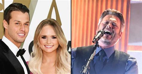 Cma Awards 2019 Miranda Lambert Didnt Stand For Blake Shelton Us Weekly