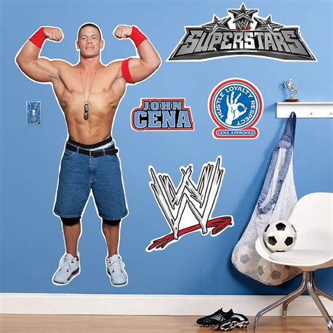 Wwe Wrestling Wall Decal Cool Stuff To Buy And Collect