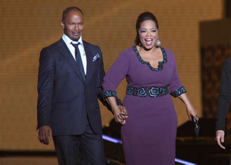 Jamie Foxx Recounts How Oprah Winfrey Staged An Intervention For Him With Quincy Jones And