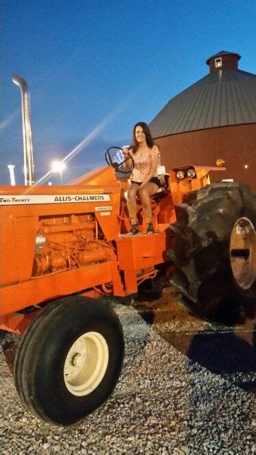 I Am A Farm Girl And That Is My Favorite Kind Of Tractor Love My