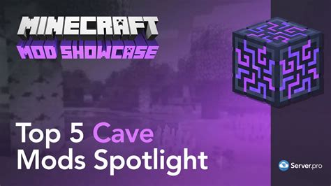 Top 5 Cave Mods You Need To Try Minecraft Java Youtube