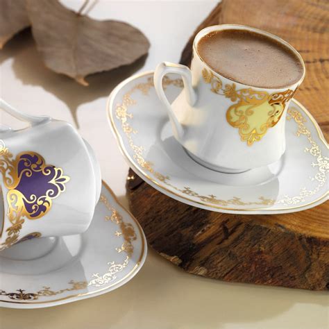 Buy Destan Turkish Coffee Serving Set For Grand Bazaar Istanbul