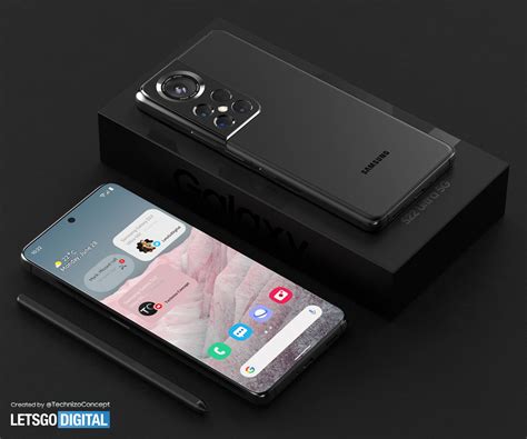 Samsung Galaxy S22 Ultra 5g Letsgodigital