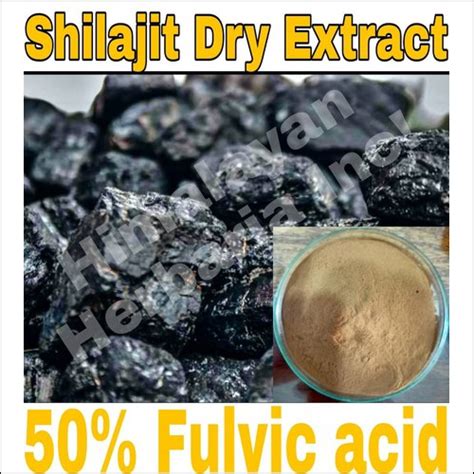 Shilajit Extract Powder At 400000 Inr In Kotdwara Uttarakhand Himalayan Herbaria Inc