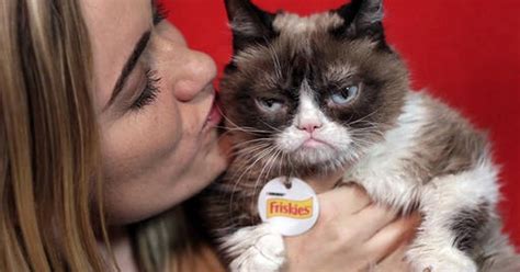 Grumpy Cat Counts Down To The New Year With Top Pet Peeves
