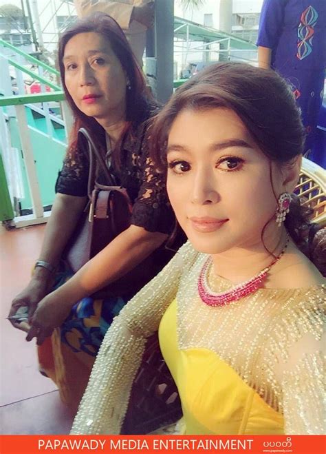 Eaindra Kyaw Zin Thingyan Day Fashion And Performance Snapshots In Myo
