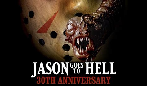 Celebrate The 30th Anniversary Of Jason Goes To Hell This Friday The