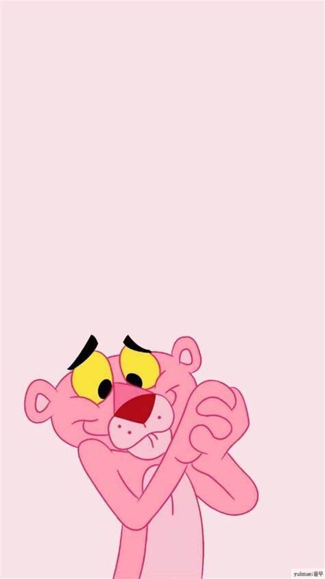 Aesthetic Pink Panther Profile Pic Largest Wallpaper Portal