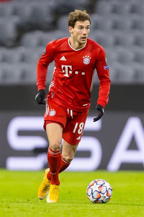 Bayern Munichs Leon Goretzka Talks About Success On And Off The Pitch