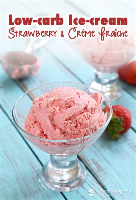 Get up to a 70% discount on overstock deals, furniture, electronics, beauty products, pet supplies, and much more. Low-Carb Strawberry & Crème Fraîche Ice-Cream | KetoDiet Blog