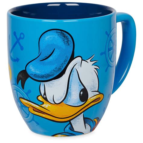 Disney Coffee Mug Donald Duck Portrait Kitmugs 2582