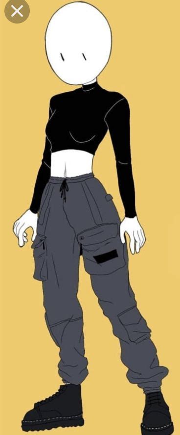 Pin By Aya Riku On Outfit Inspo Drawing Anime Clothes Fashion