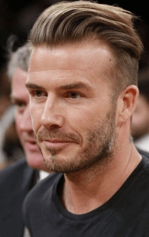 Männerfrisuren David Beckham Undercut David Beckham Hairstyle