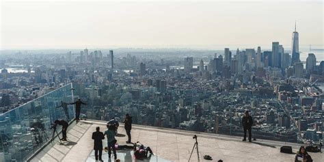 The Edge Hudson Yards View Hudson Yards Observation Deck New York High