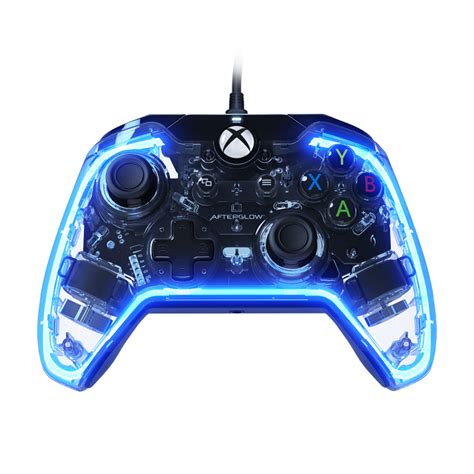 Pdp Afterglow Prismatic Wired Controller For