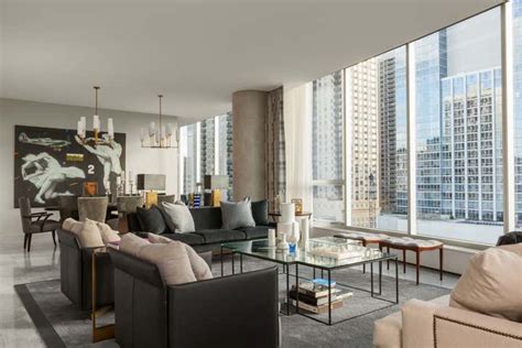Chicago Penthouse By Art Harrison Interiors And Collection 1stdibs