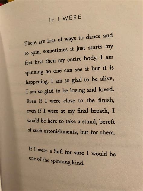 Mary Oliver If I Were This Is So Me In My Physio Rehab From Gb When