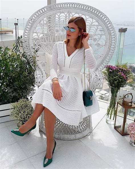 23 Stunning All White Party Outfits For Women Stayglam White Dress