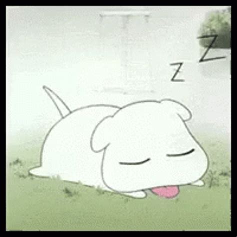 Karekano Anime Dog Sleeping Wagging Tail 