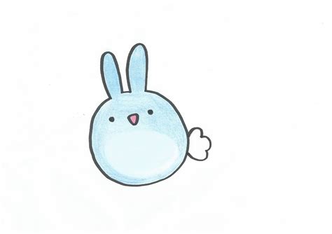 Rabbit Drawing For Kids Cute Easydetsiledrsbbutdrawing Rabbit