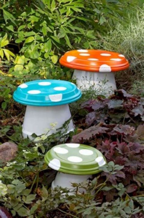 23 Diy Garden Mushrooms Design To Increase Your Backyard In 2020 Diy