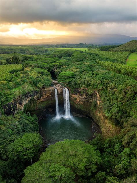 Wanna Get Lost Go Explore The Waterfalls In Kauai In Hawaii
