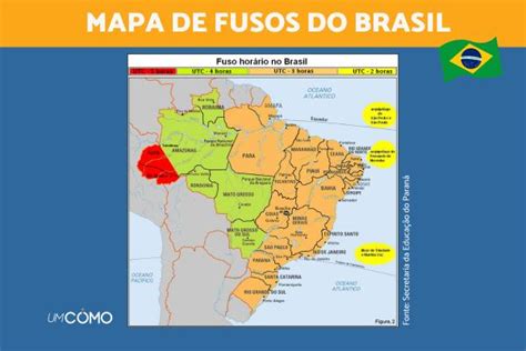 O Brasil Possui Quantos Fusos Hor Rios Entenda Por Regi O