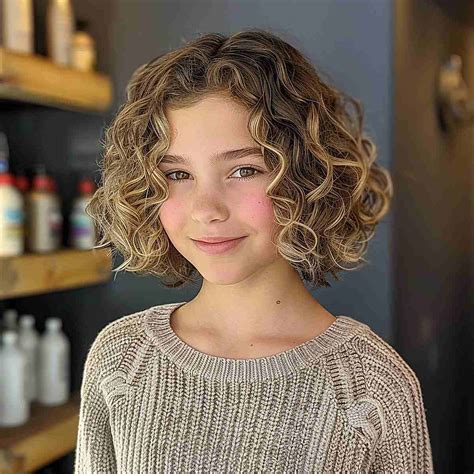 Hairstyles For Short Curly Hair For Kids Spadai Magingii