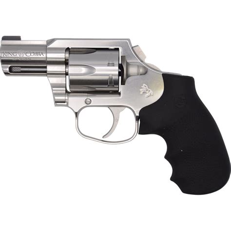 Colt King Cobra Carry 357 Magnum Dao Revolver 2 Barrel 6 Rounds