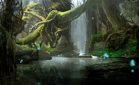 Oinkfrog Blog Guild Wars 2 Concept Art