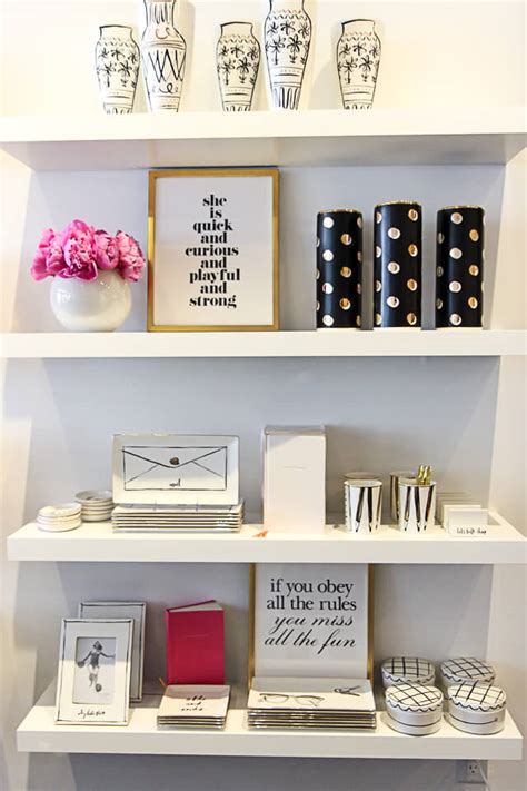 I hauled a good mix of kate spade décor, stationery, jewelry, kitchen items, tech accessories and lauryn gardner p.o. NYC Guide: Kate Spade Home Pop-Up Shop | York Avenue