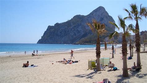 Playas De Calpe En Alicante