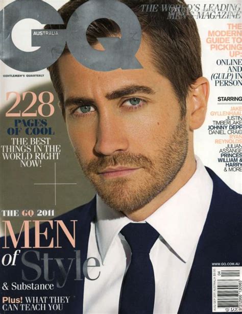 Jake Gyllenhaal Various Sexy Mag Poses Naked Male Celebrities