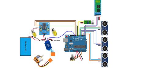 Using A L293d Motor Control Shield Without Mounting Project Guidance