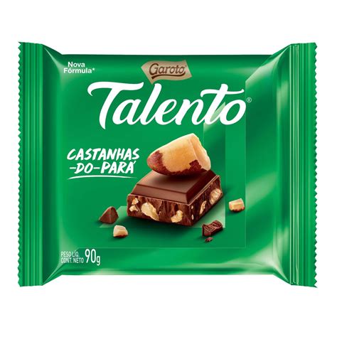 Barras De Chocolate Talento