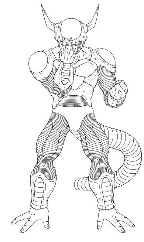 Goku And Frieza Coloring Page Anime Coloring Pages Images And Photos