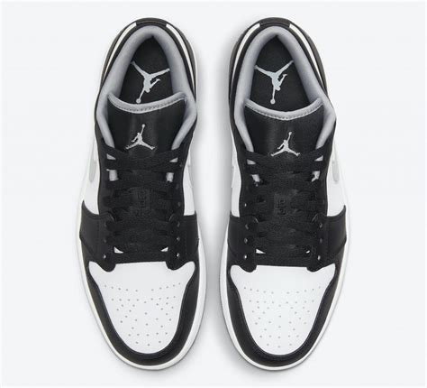 Air Jordan 1 Low Blackmedium Greywhite Release Date Sneaker Novel