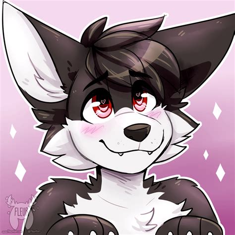 Icon For A Patron Art By Me Fleurfurr On Twitter Rfurry