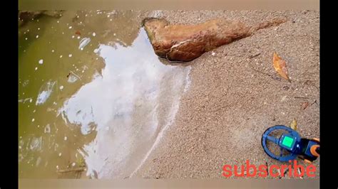 Limited time sale easy return. 📌penemuan cincin metal detector GOLD di kawansan air ...