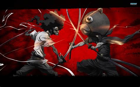 Afro Samurai Anime Hd Wallpapers Desktop And Mobile Images And Photos