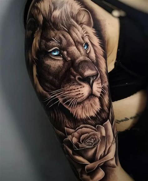 75 Examples Of A Lion Tattoo To Awaken Your Inner Strength