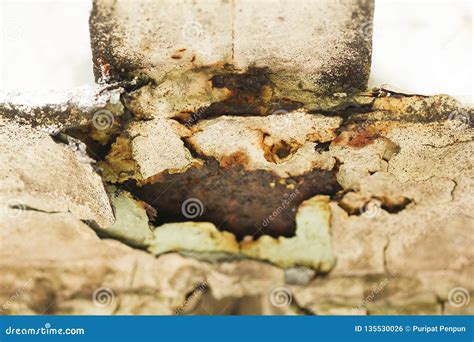 Steel Rust And Peeling Paint Stock Photo Image Of Dirty Antique